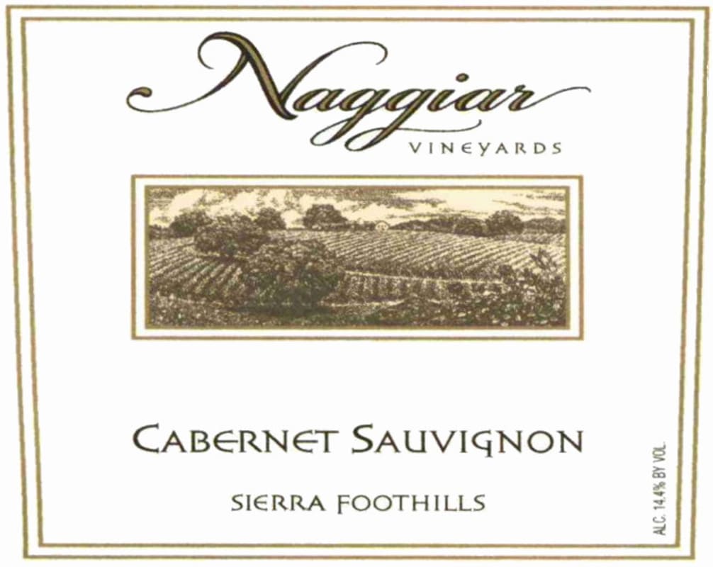 Naggiar Vineyards Cabernet Sauvignon 2011 Front Label