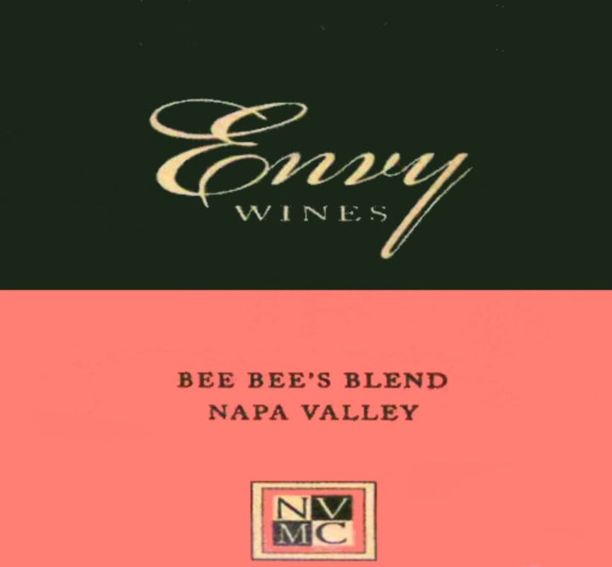 Envy Wines Bee Bee's Blend Red 2006 Front Label