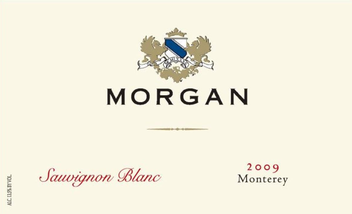 Morgan Sauvignon Blanc 2009 Front Label