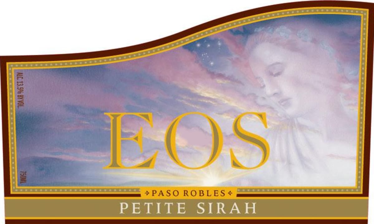EOS Petite Sirah 2007 Front Label