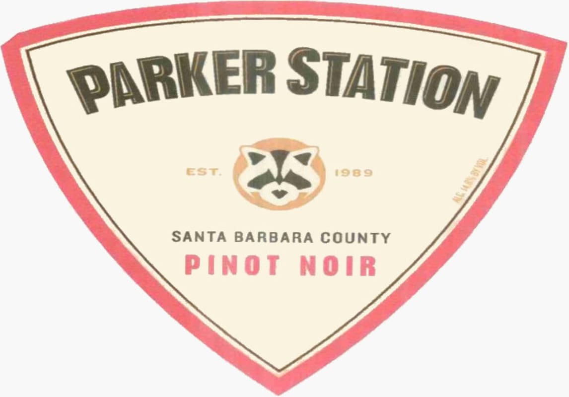 Fess Parker Parker Station Pinot Noir 2010 Front Label