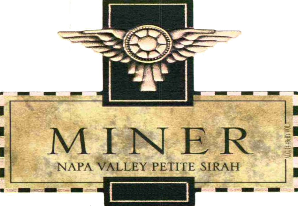 Miner Family Napa Valley Petite Sirah 2009 Front Label