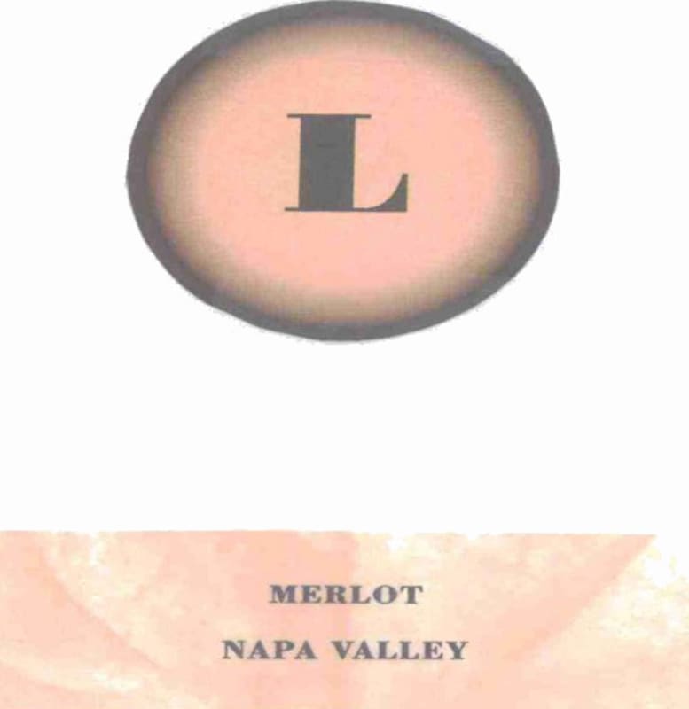 Lewis Cellars Merlot 2008 Front Label