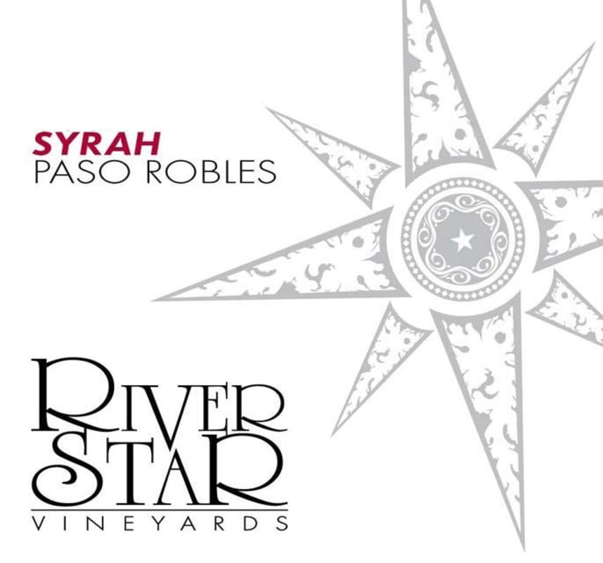 RiverStar Vineyards Syrah 2010 Front Label