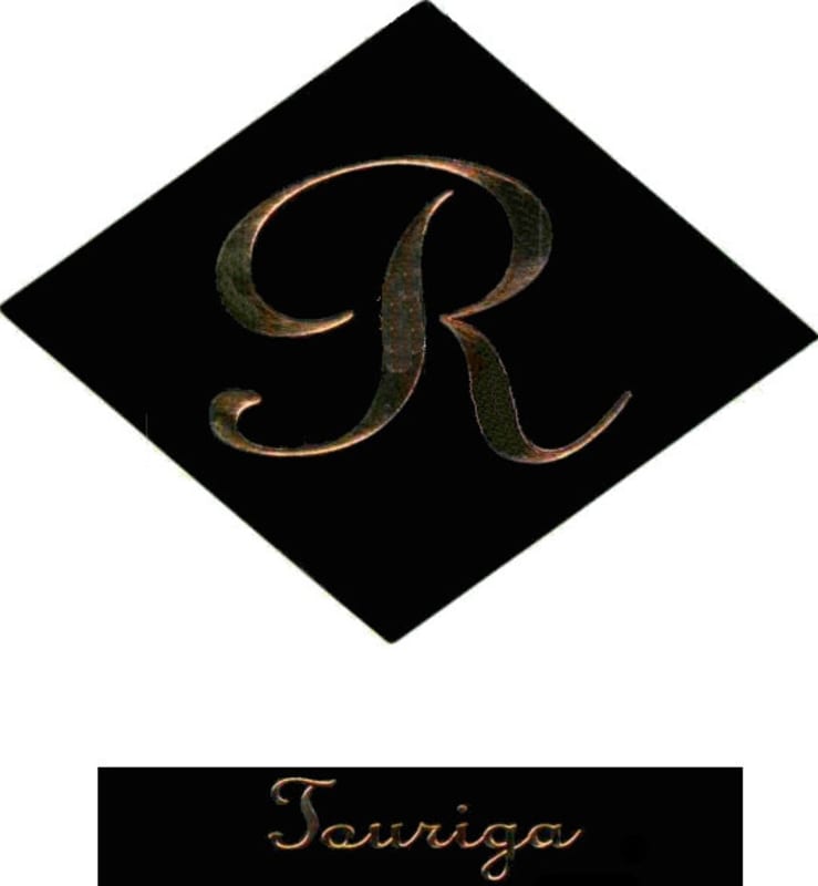 Jeff Runquist R Touriga 2005 Front Label