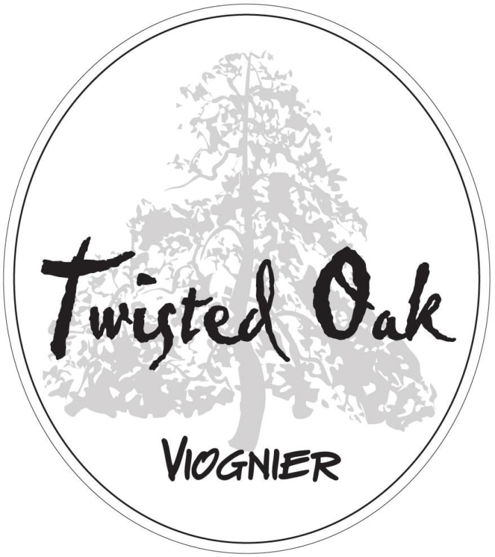 Twisted Oak Winery Viognier 2011 Front Label
