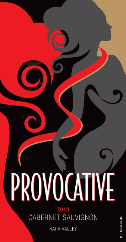 Ahnfeldt Wines Provocative Cabernet Sauvignon 2010 Front Label