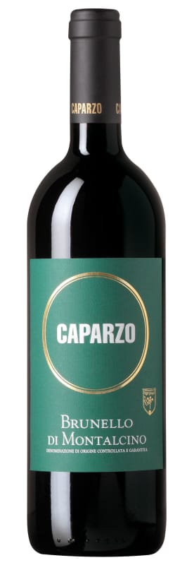 Caparzo Brunello di Montalcino 2013 Front Bottle Shot
