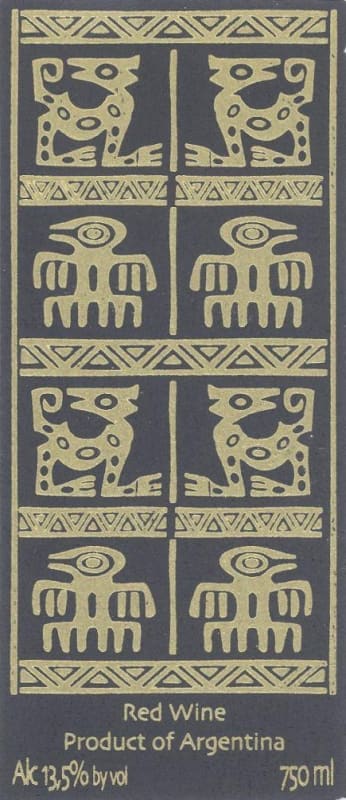 Valle de la Puerta La Puerta Cabernet Sauvignon 2006 Front Label