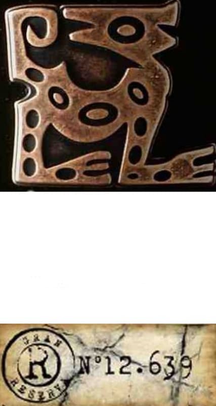 Valle de la Puerta Gran Reserva 2008 Front Label