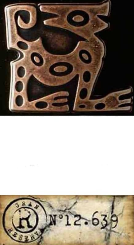 Valle de la Puerta Gran Reserva 2005 Front Label