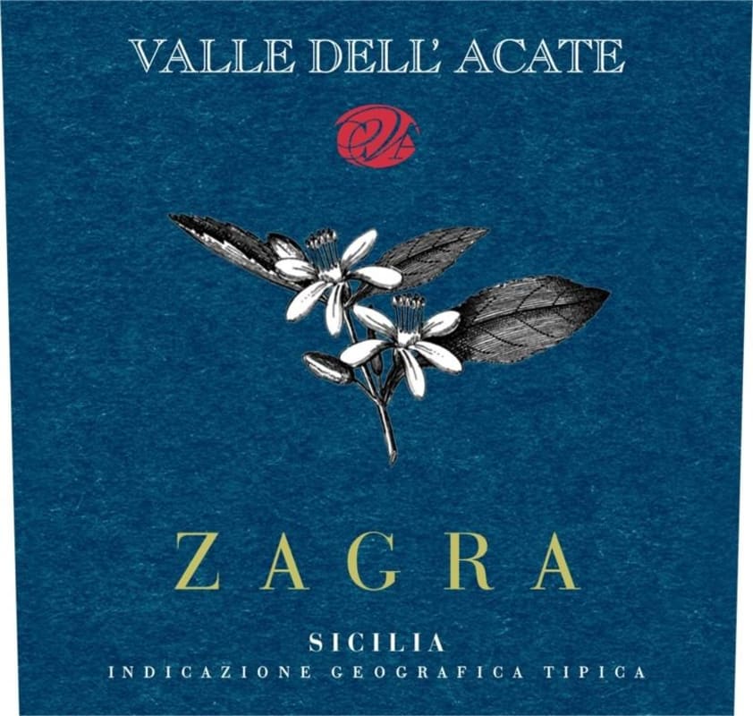 Valle Dell'Acate Sicilia Zagra 2014 Front Label