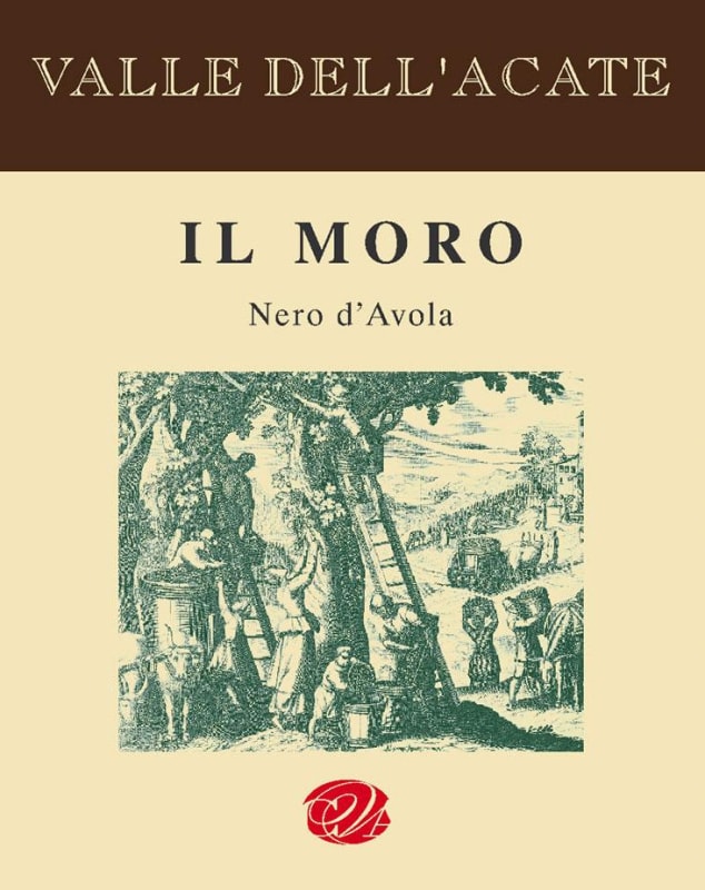 Valle Dell'Acate Il Moro Nero d'Avola 2009 Front Label