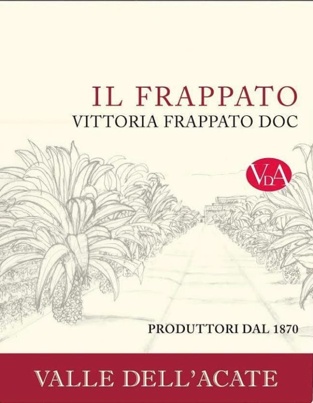 Valle Dell'Acate Vittoria Il Frappato 2011 Front Label
