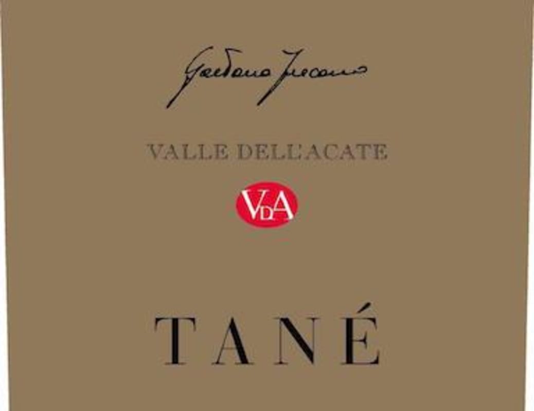 Valle Dell'Acate Tane 2011 Front Label