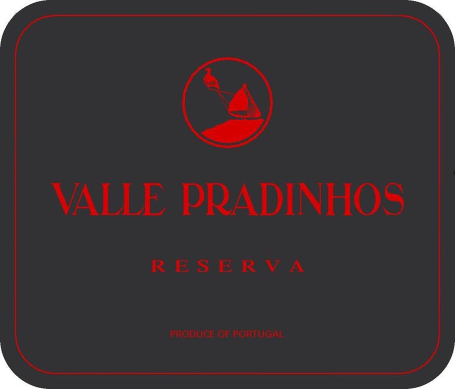 Valle Pradinhos Reserva 2005 Front Label
