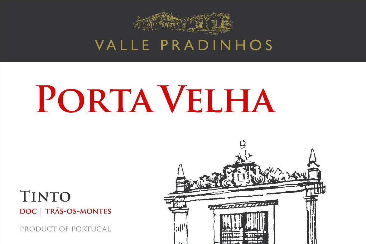 Valle Pradinhos Porta Velha 2014 Front Label