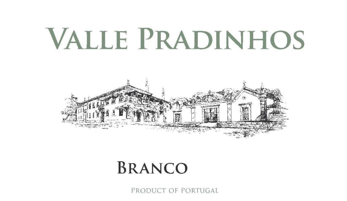 Valle Pradinhos Branco 2012 Front Label