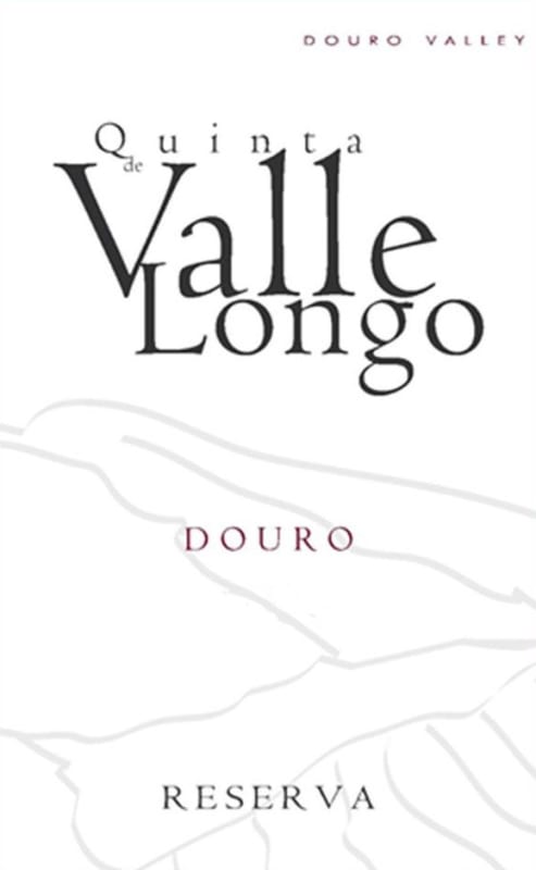 Vallegre Vinhos Quinta de Valle Longo Reserva 2008 Front Label