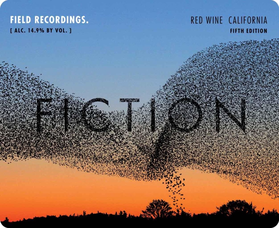 * Fiction Red 2012 Front Label