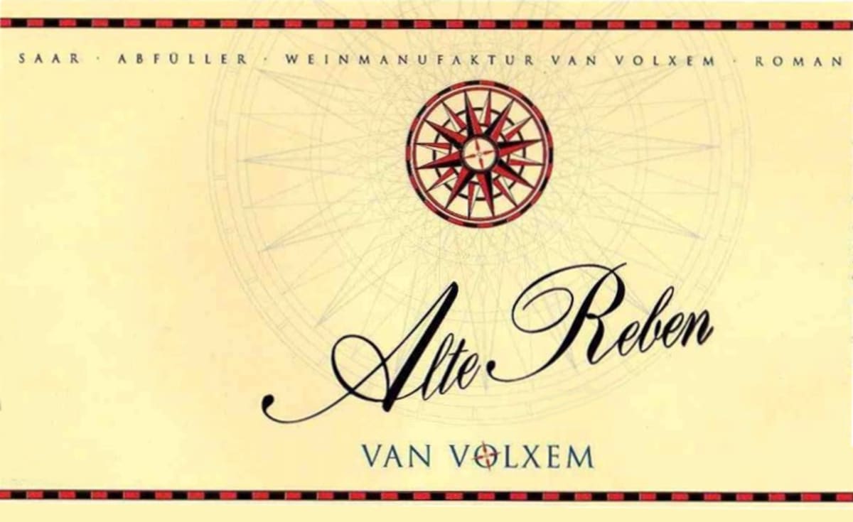 Van Volxem Alte Reben Riesling 2011 Front Label