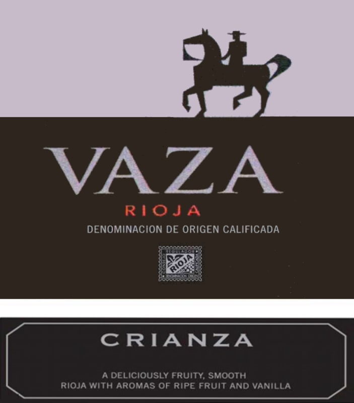 Vaza Wines Crianza 2009 Front Label