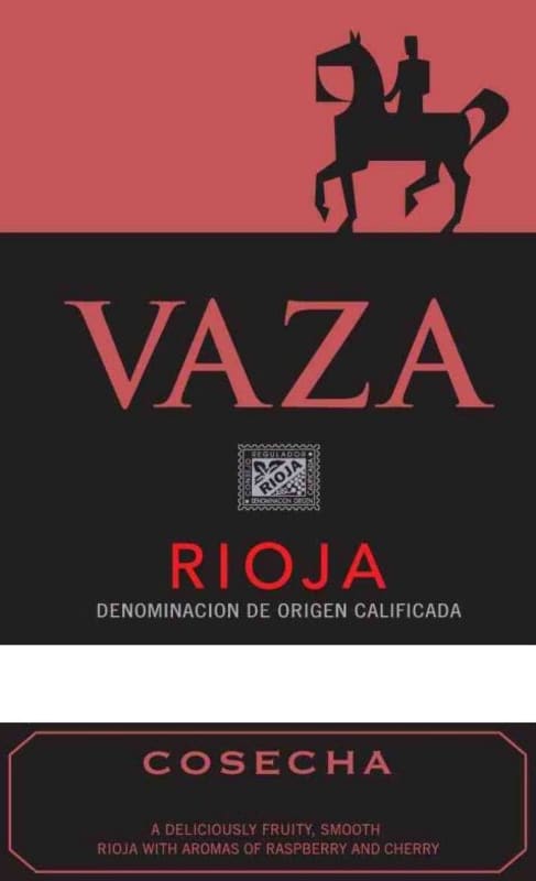 Vaza Wines Cosecha 2014 Front Label