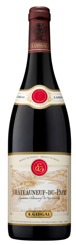 E. Guigal Chateauneuf-du-Pape 2013 Front Bottle Shot