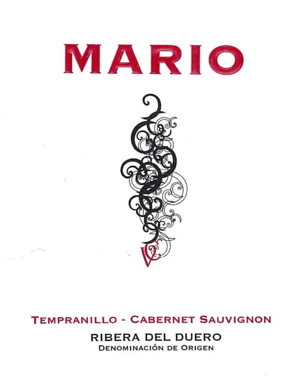Vega Clara Mario Tempranillo-Cabernet Sauvignon 2013 Front Label