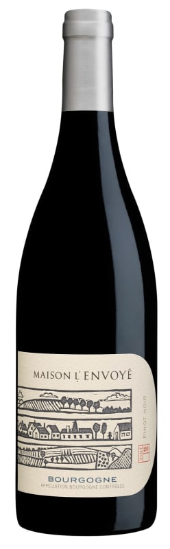 Maison L'Envoye Bourgogne Rouge 2013 Front Bottle Shot