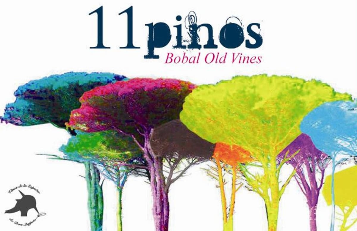 Vega Tolosa 11 Pinos Bobal Old Vines 2011 Front Label