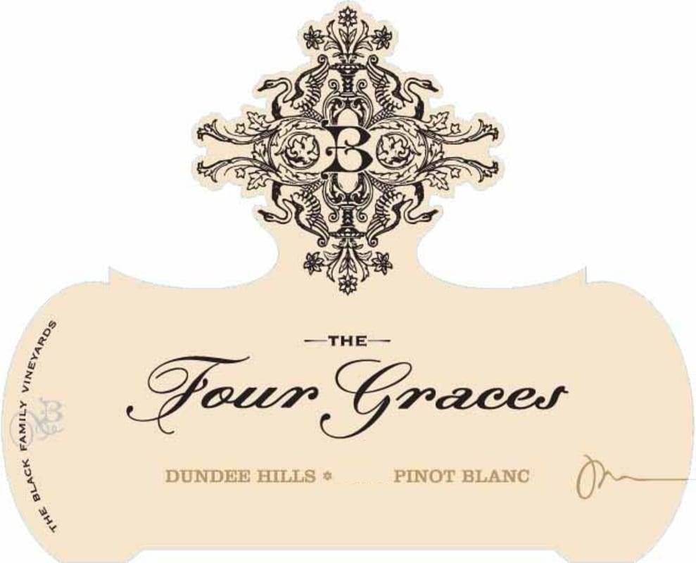 Four Graces Pinot Blanc 2009 Front Label
