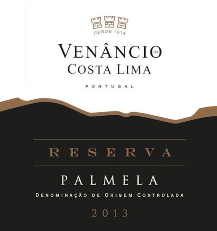 Venancio da Costa Lima Palmela Reserva 2013 Front Label