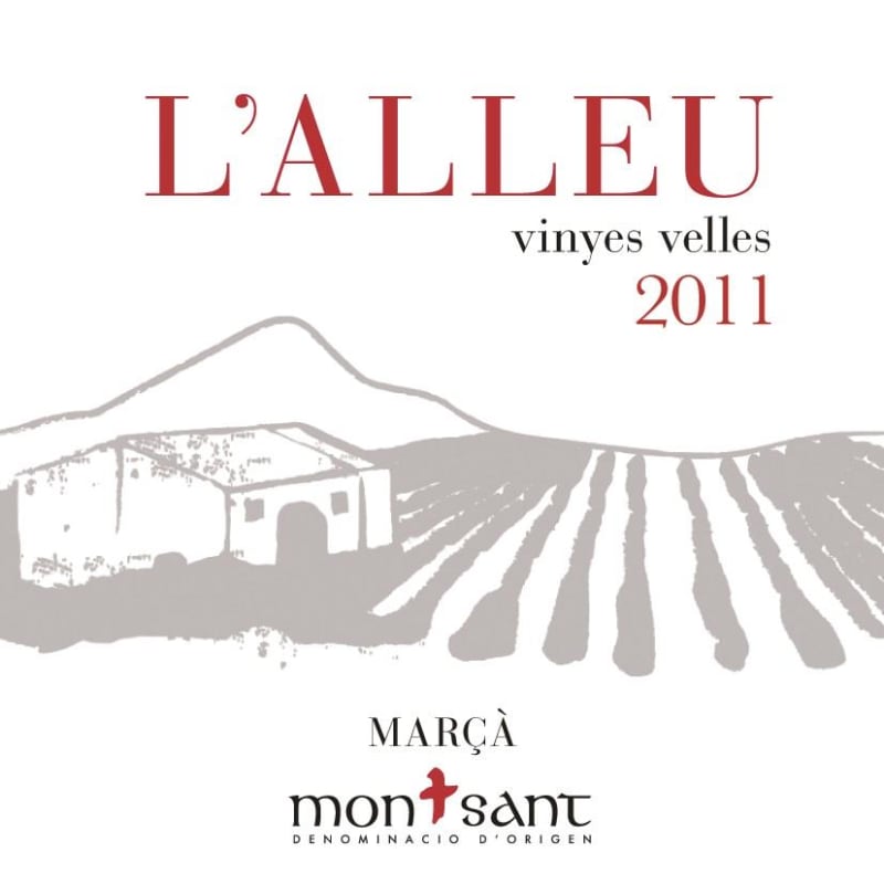 Vendrell Rived L'Alleu Vinyes Velles 2011 Front Label