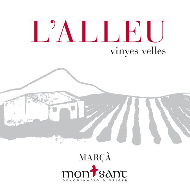 Vendrell Rived L'Alleu Vinyes Velles 2009 Front Label