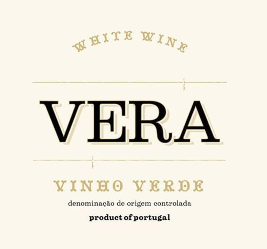 Vera Vinho Verde 2015 Front Label