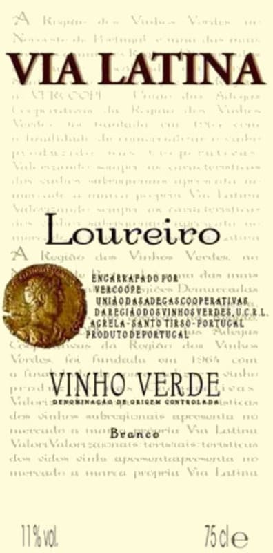 Vercoope Via Latina Loureiro 2008 Front Label