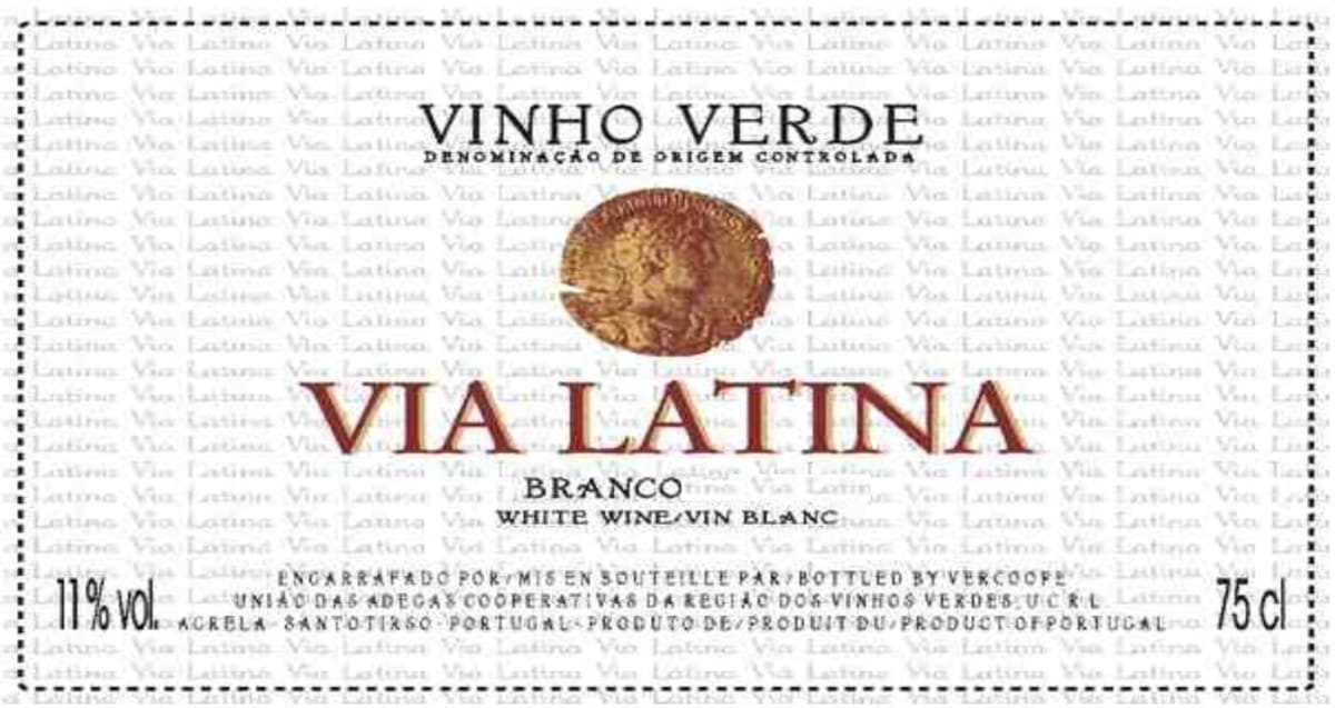 Vercoope Via Latina Branco 2012 Front Label