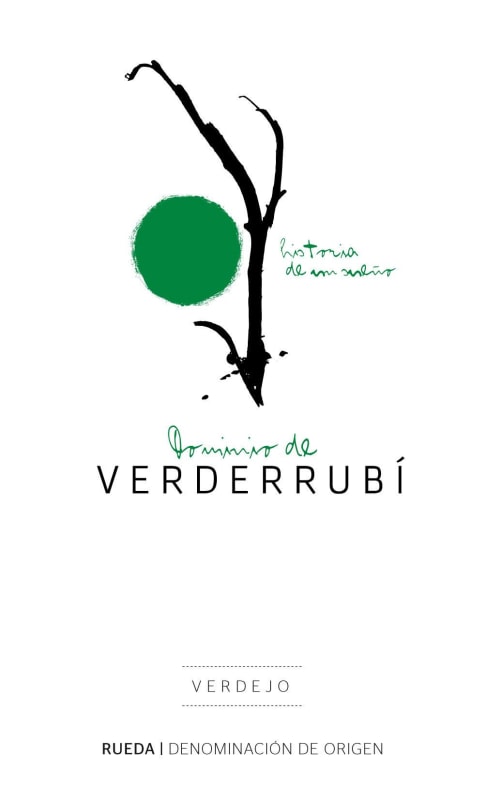 Verderrubi Dominio de Verderrubi Verdejo 2013 Front Label