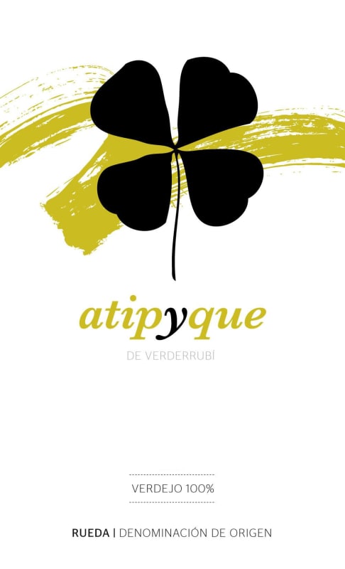 Verderrubi Atipyque Verdejo 2013 Front Label