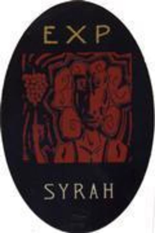 RH Phillips EXP Syrah 1997 Front Label