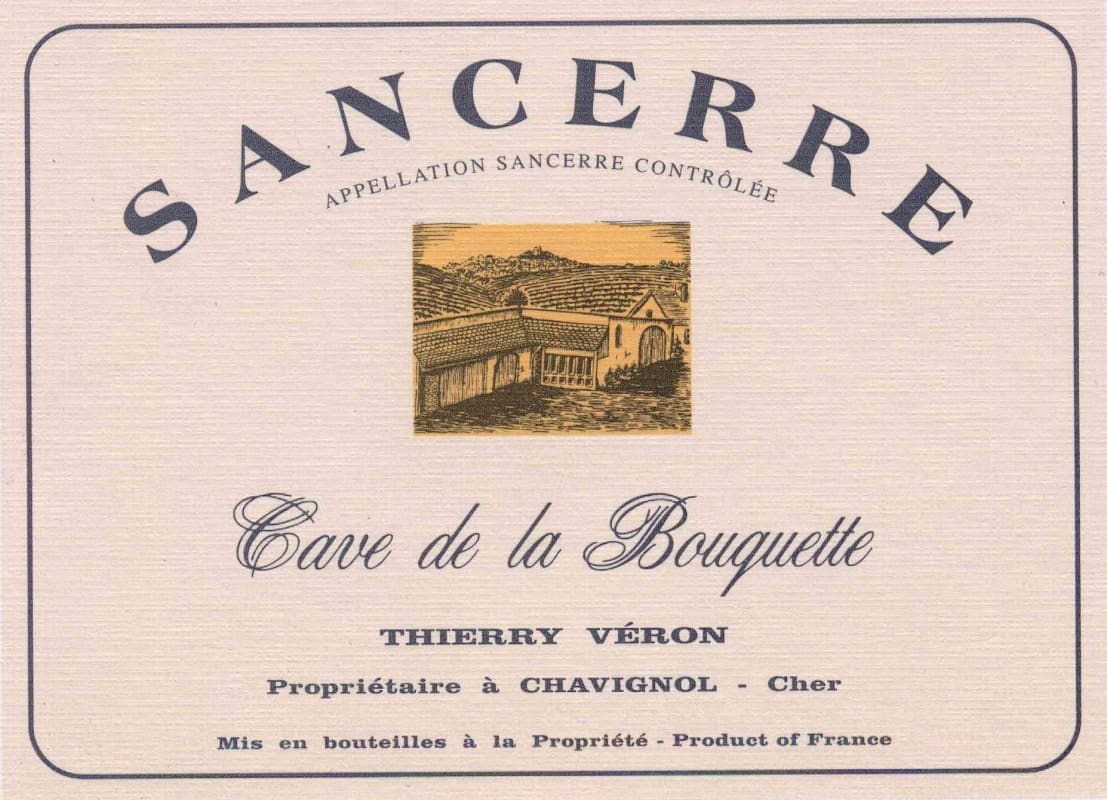 Veron Sancerre Sancerre 2014 Front Label