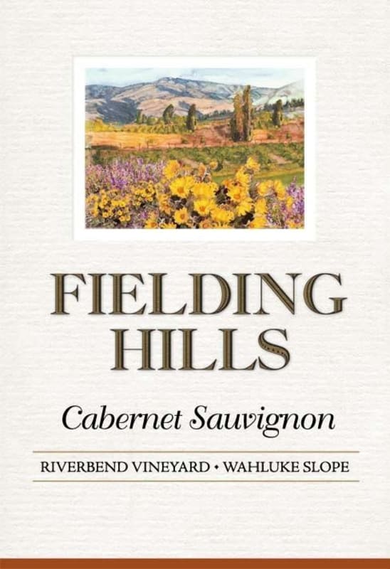 Fielding Hills Winery Riverbend Vineyard Cabernet Sauvignon 2009 Front Label