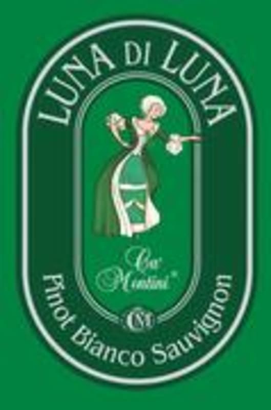 Luna di Luna Pinot Bianco/Sauvignon Blanc 2000 Front Label