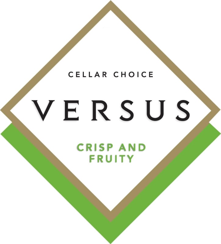 Versus Wines Western Cape White 2015 Front Label