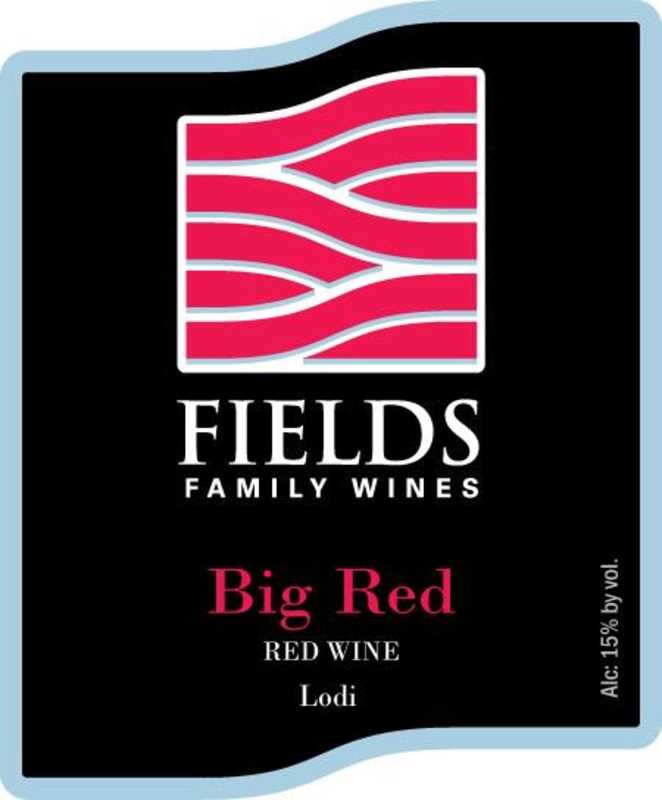 Fields Family Wines Big Red 2010 Front Label