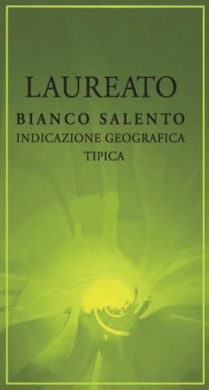 Vetrere Laureato Bianco 2011 Front Label