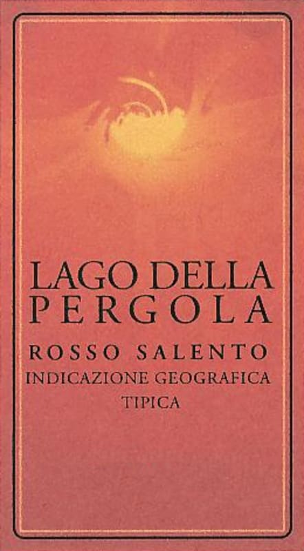 Vetrere Lago della Pergola Rosso 2006 Front Label