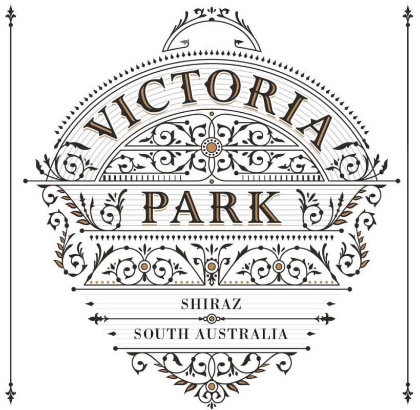 Victoria Park Shiraz 2014 Front Label