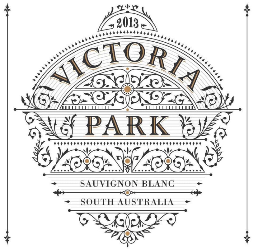 Victoria Park Sauvignon Blanc 2013 Front Label